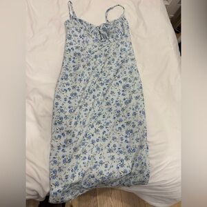 PRINCESS POLLY BABY BLUE FLORAL SUNDRESS